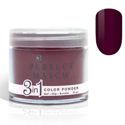 LECHAT PERFECT MATCH DIP - #132 MAROONSCAPE
