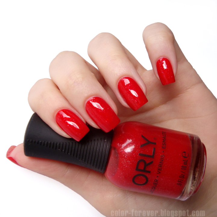 Orly - Red Carpet Nail Lacquer