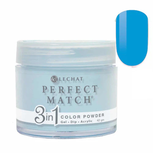 LECHAT PERFECT MATCH DIP - #258 BLUE-TIFUL SMILE
