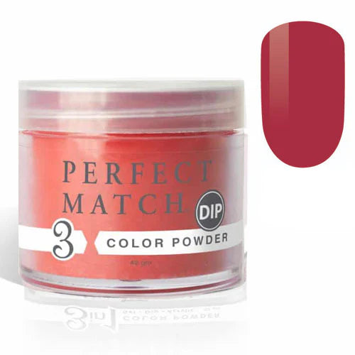 LECHAT PERFECT MATCH DIP - #263 LITTLE RED DRESS
