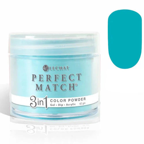 LECHAT PERFECT MATCH DIP - #265 SPLASH OF TEAL