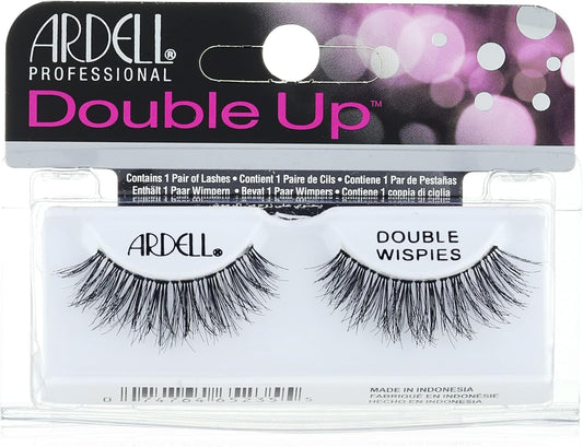 Ardell false lashes double up strip lashes, double up wispies