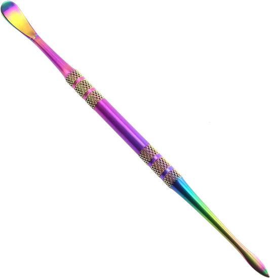 Wax Carving Tool Stainless Steel Sculpting Modeling Tool 3D Art Tool (color-Rainbow,Silver,Black)