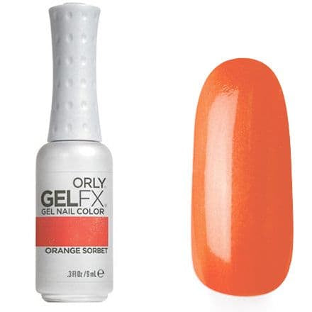 Orly Gel Fx - Orange Sorbet Gel Polish