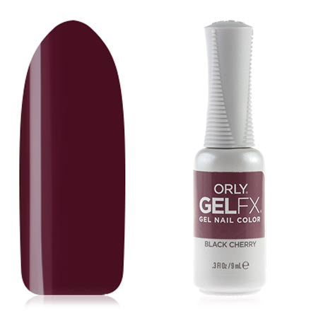 ORLY Gel Fx - Black Cherry Gel Polish