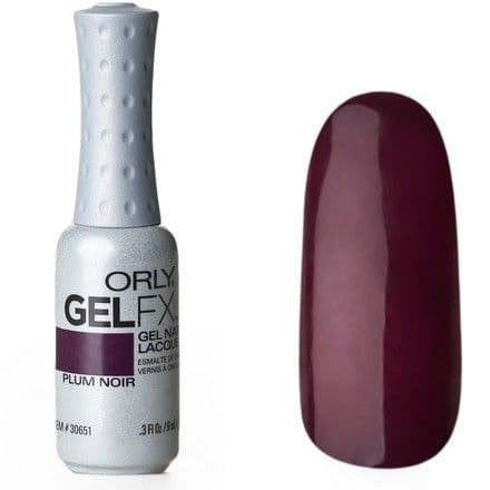 Orly Gel Fx - Plum Noir Gel Polish