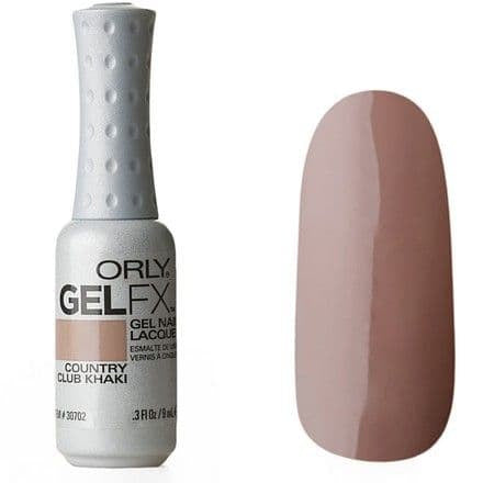 Orly Gel Fx - Country Club Khaki Gel Polish