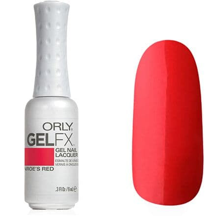 Orly Gel Fx - Monroes Red Gel Polish
