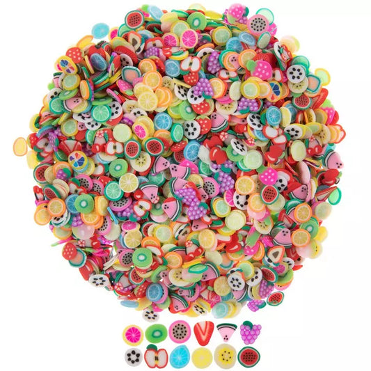 Mix Clay Fruits
