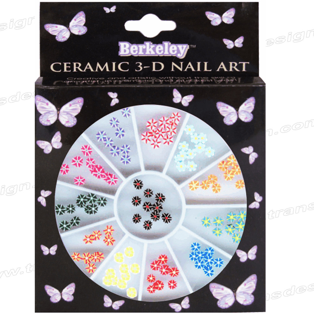 NAIL CHARM RESIN Snowflake