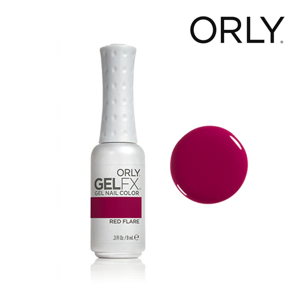 Orly Gel Fx - Red Flare Gel Polish