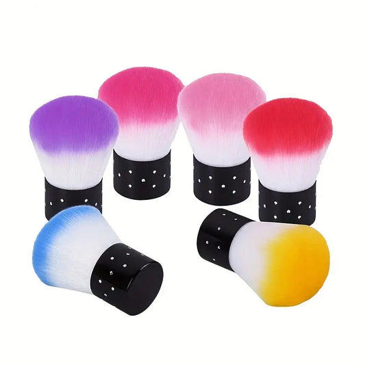 Acrylic Nail Art Dust Remover Brush
