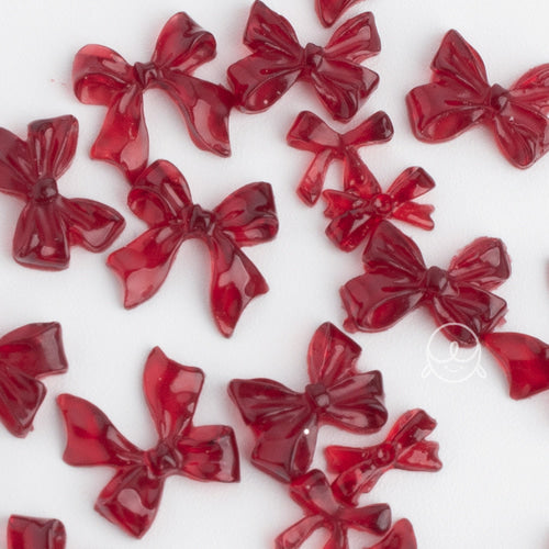 Decoration Burgundy Ribbon