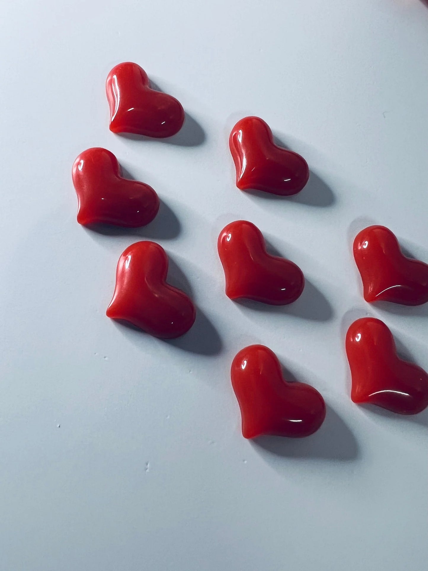 Miniature Red Heart charm