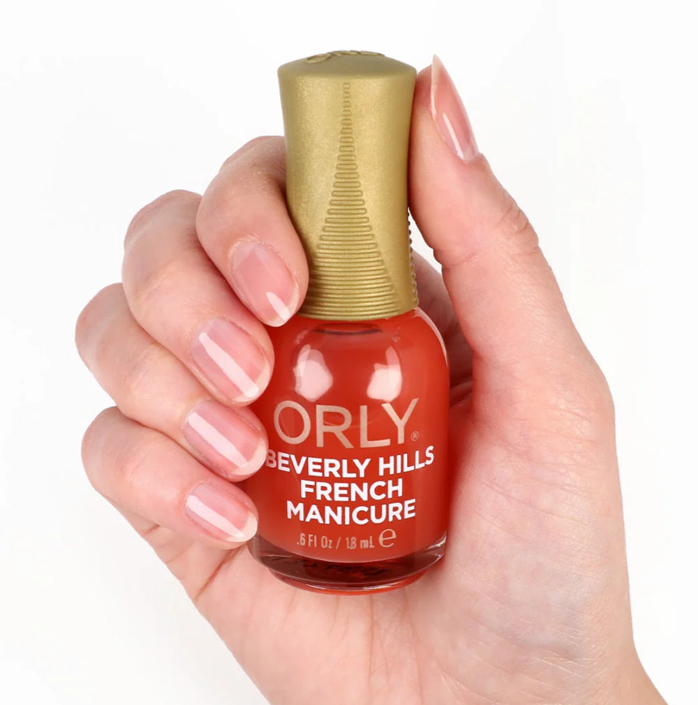Orly Beverly Hills French Manicure - Beverly Hills Plum Nail Lacquer