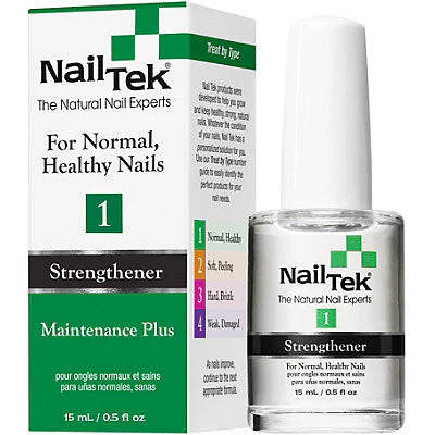 Nail Tek - #1 Strengthener Maintenance Plus For Normal Healthy Nails lacquer