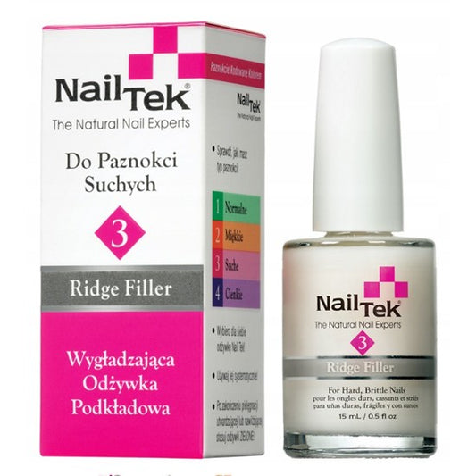 Nail Tek - Foundation #3 Ridge Filler lacquer