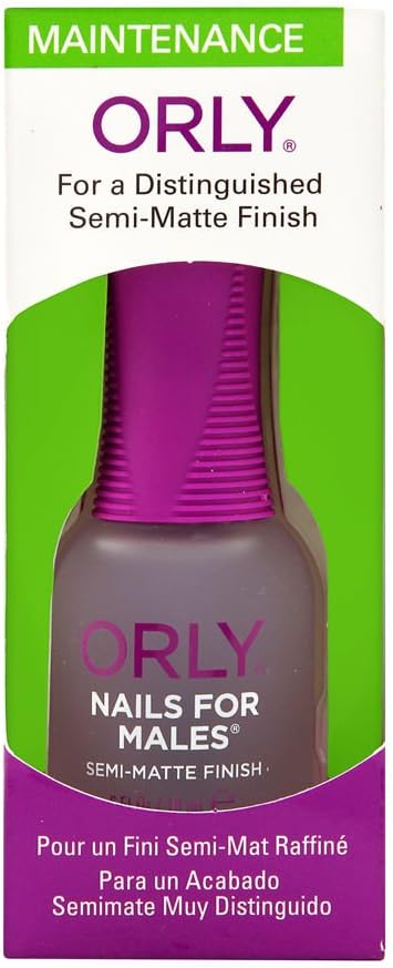 Orly - Nails Polish Varnish for Men Semi Matte Finish Lacquer 18 ml