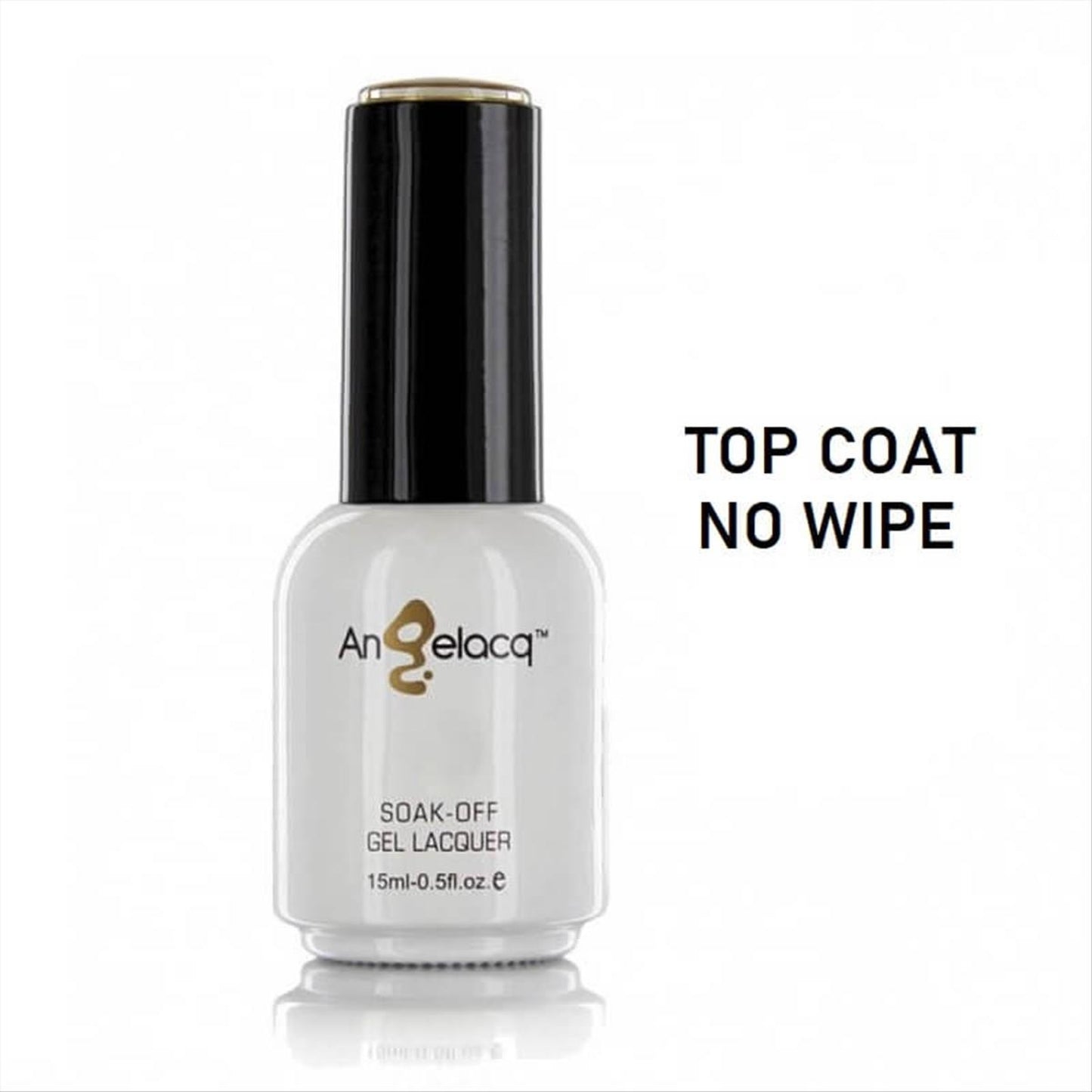 Angelacq - Soak Off Top Coat No Wipe Gel #002 15 ml