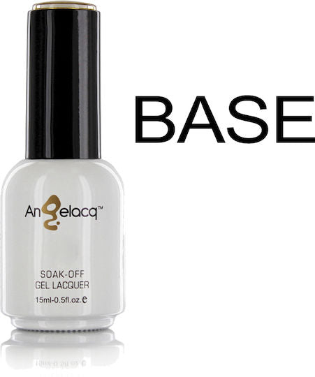Angelacq - Soak Off Top Coat No Wipe Gel #001 15 ml