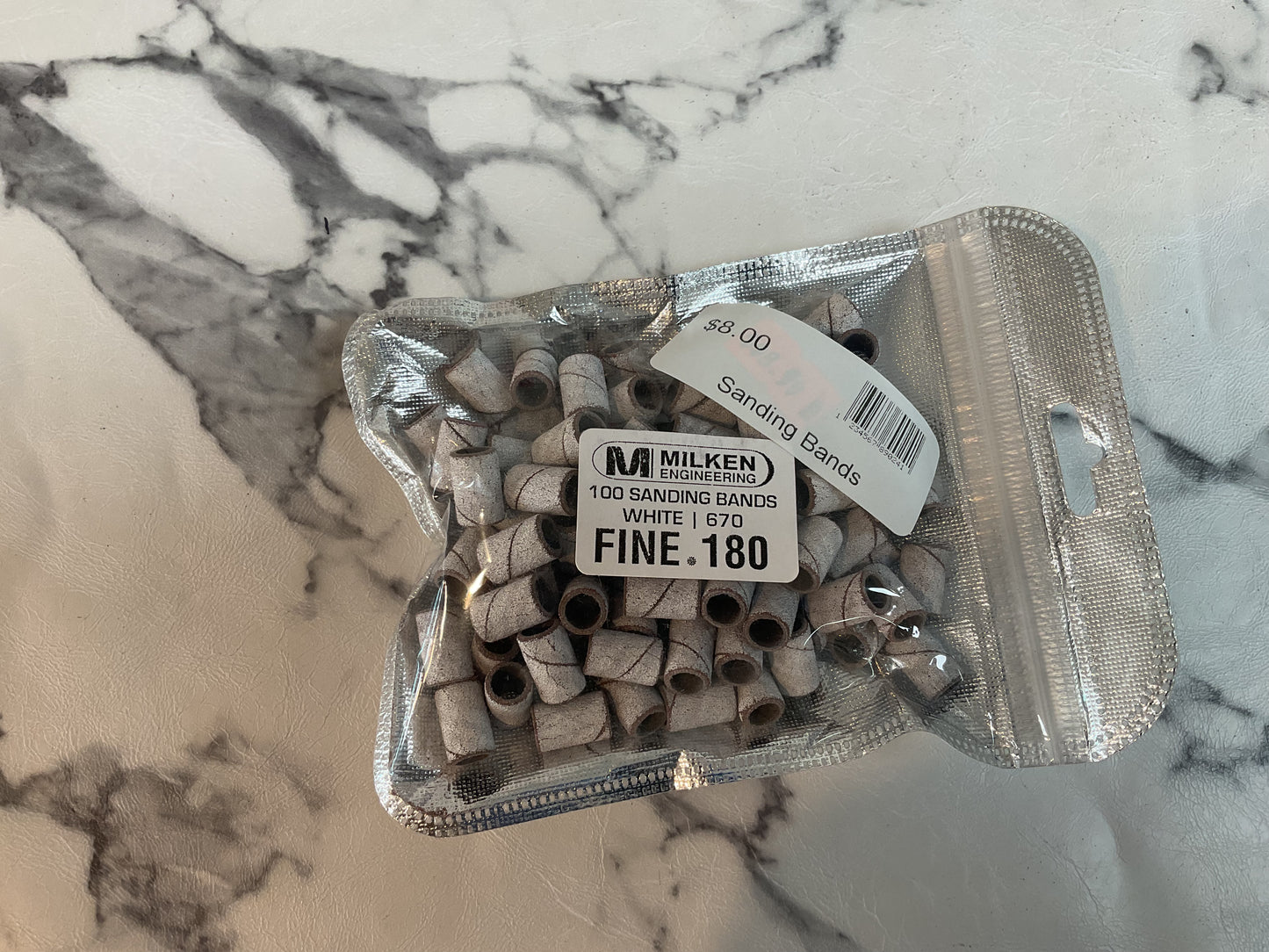 Nail Machine Nail Drill Bits in bags