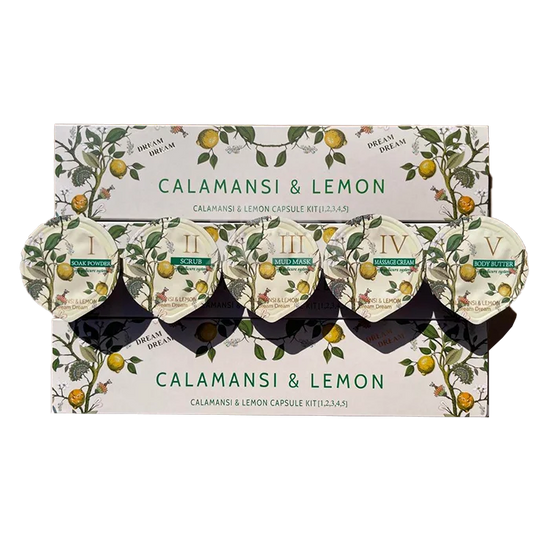 Mystique Calamansi Pedicure 5 Step - Single