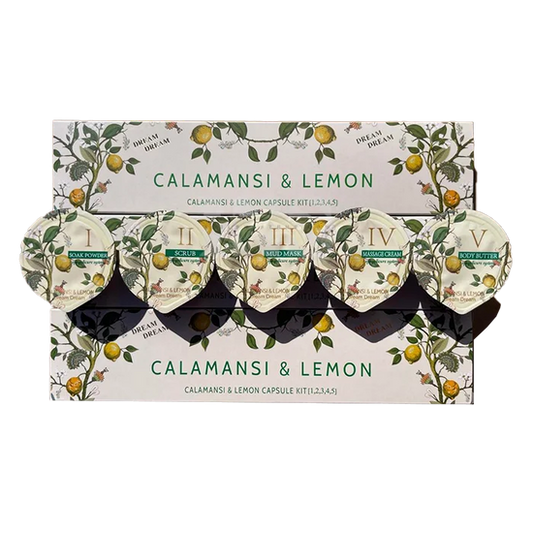 Mystique Calamansi Pedicure 5 Step - Single