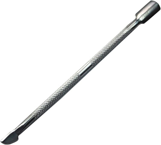 Infinity-Cuticle Cutter/Pusher (Silver)