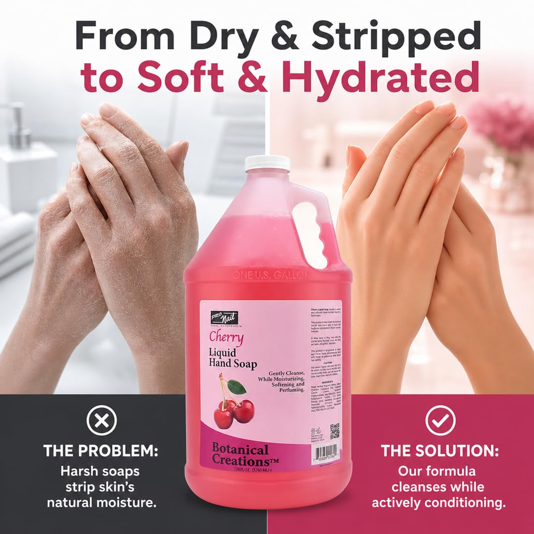 Hand Soap - Cherry - 1gal