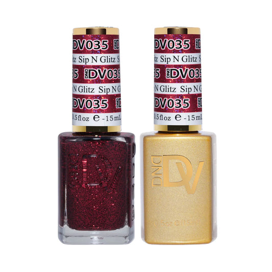 SIP N’ GLITZ DIVA #035