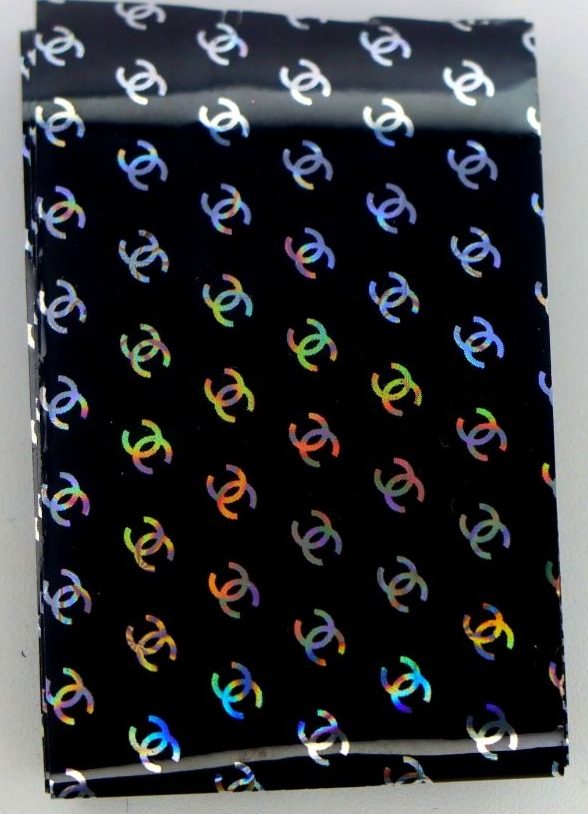Nail FOIL CHANEL HOLOGRAPHIC (10sheets/1pack)