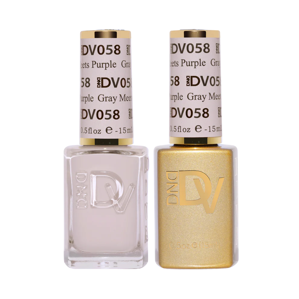 GREY MEETS PURPLE DIVA #058