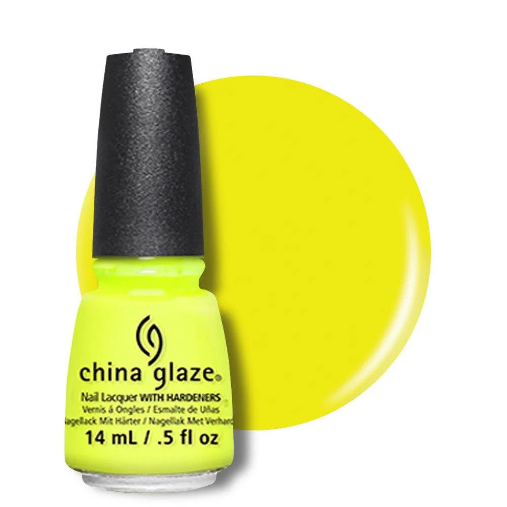 China Glaze - Yellow Polka Dot Bikini (#80948)