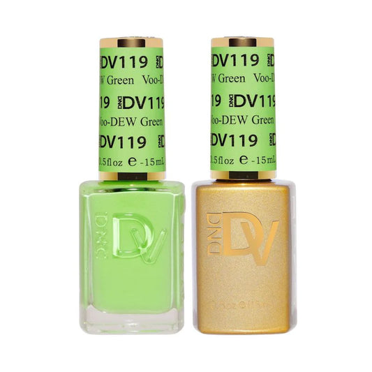 VOO-DEW GREEN DIVA #119