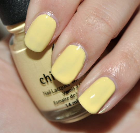 China Glaze - Lemon Fizz (#80941)