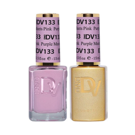 PURPLE MEETS PINK DIVA #133