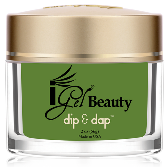IGel Dip & Dap Powder - DD224 I Beleaf In You