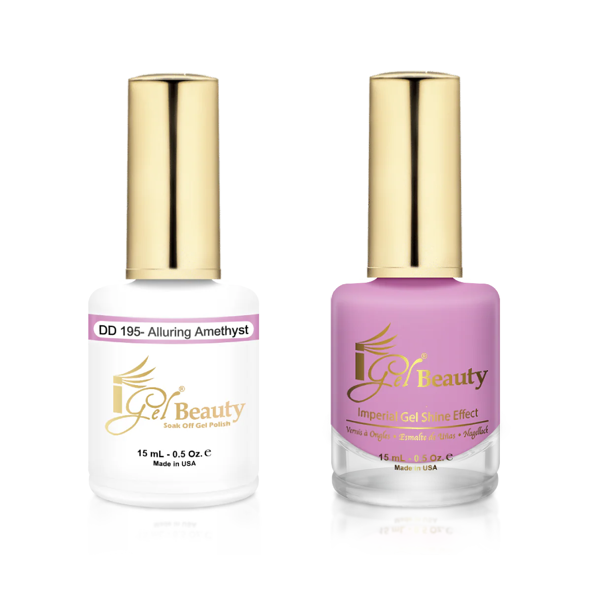 IGel Dip & Dap Duo - DD195 Alluring Amethyst