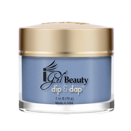 IGel Dip & Dap Powder - DD222 Teal Me About It