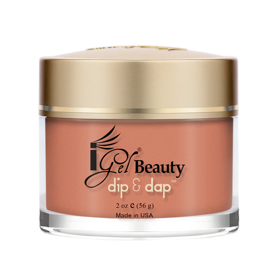 IGel Dip & Dap Powder - DD227 Orange U Happy?
