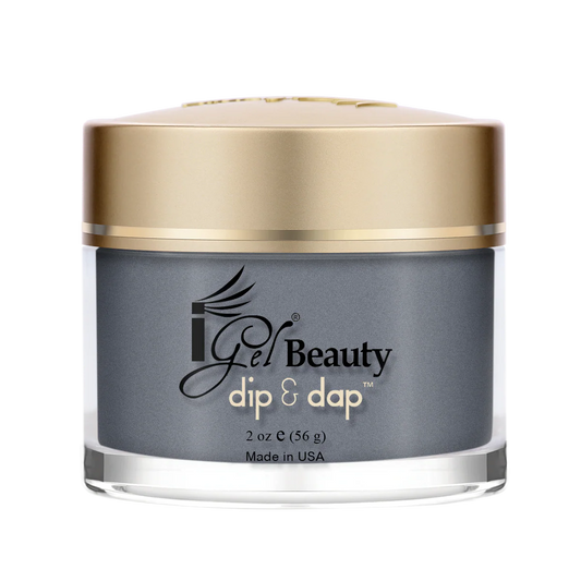 IGel Dip & Dap Powder - DD242 Black Pearl