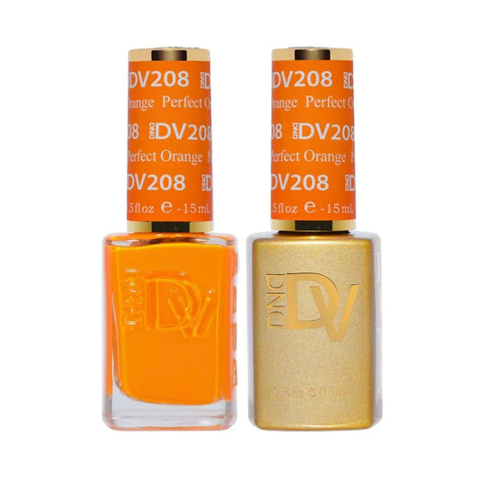 PERFECT ORANGE DIVA #208