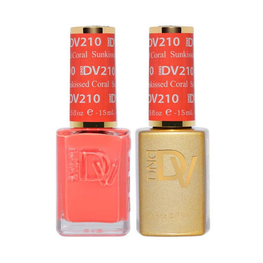 SUNKISSED CORAL DIVA #210