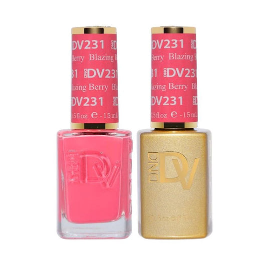 BLAZING BERRY DIVA #231