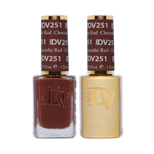 CHOCOLATE RED DIVA #251