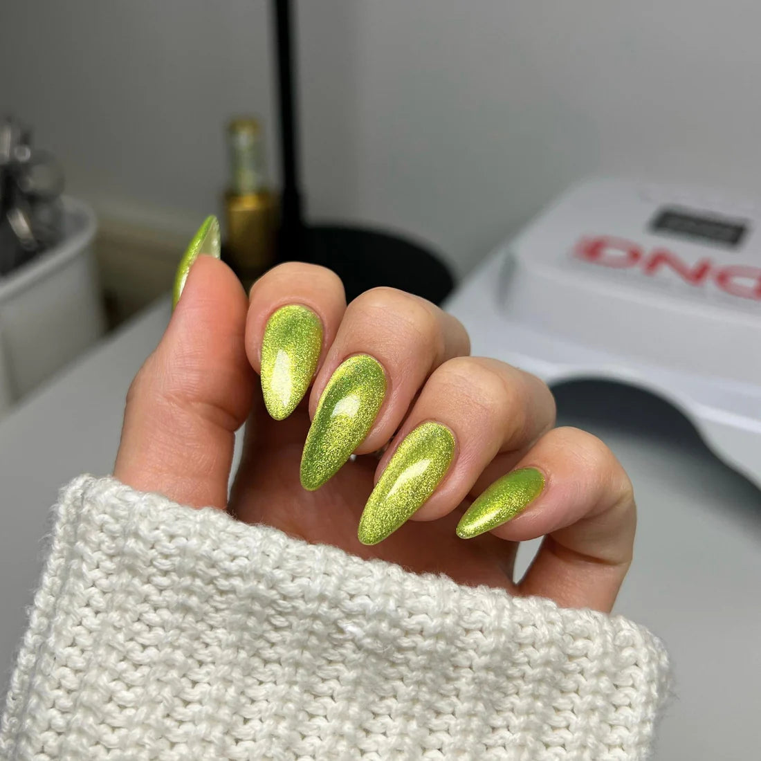 DIVA 9D CAT EYE CANDY #15 - LEMON WHISKERS