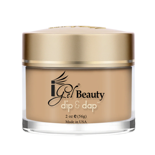 IGel Dip & Dap Powder - DD023 Pale Shadow