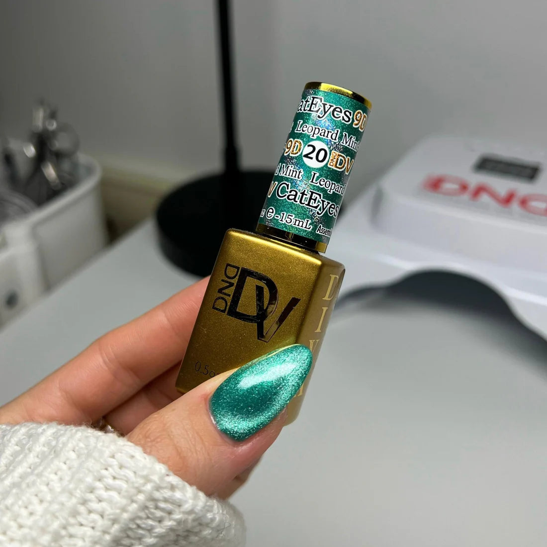 DIVA 9D CAT EYE CANDY #20 - LEOPARD MINT
