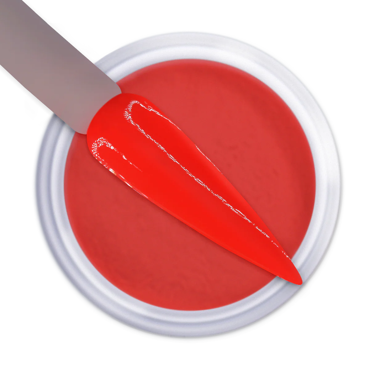 IGel Dip & Dap Powder - DD065 Fired Up Red