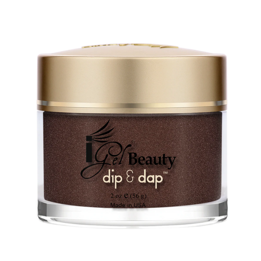 IGel Dip & Dap Powder - DD096 Choco Pie